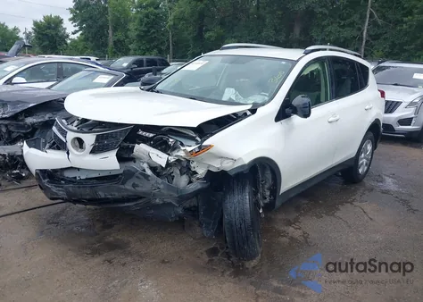2015 Toyota Rav4 Le из США, поврежденный, VIN JTMBFREV8FJ043598